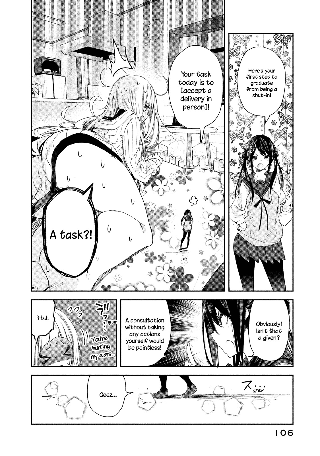 Chiisai Nozomi to Ooki na Yume Chapter 4 page 21 - Chapter 4