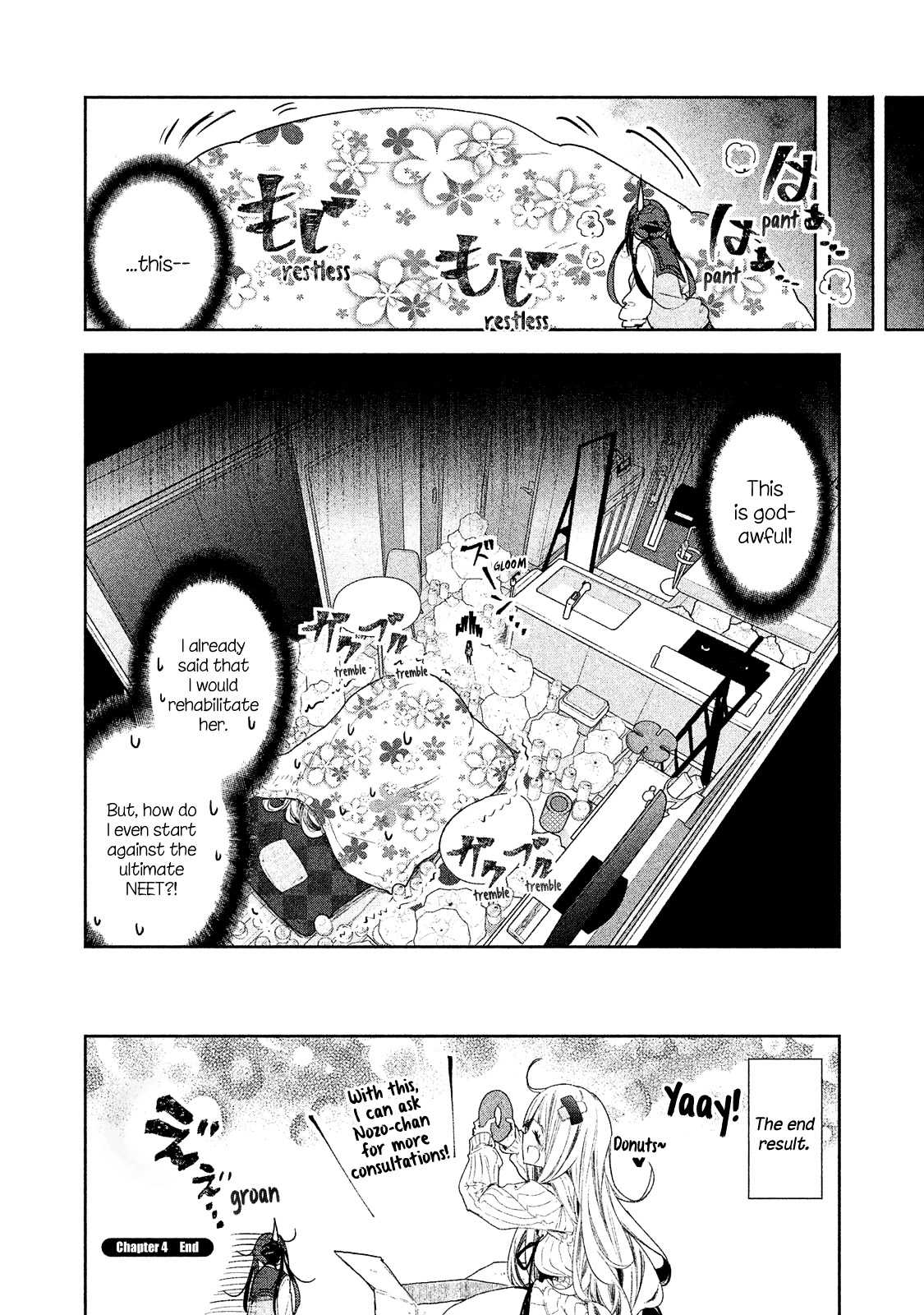 Chiisai Nozomi to Ooki na Yume Chapter 4 page 25 - Chapter 4