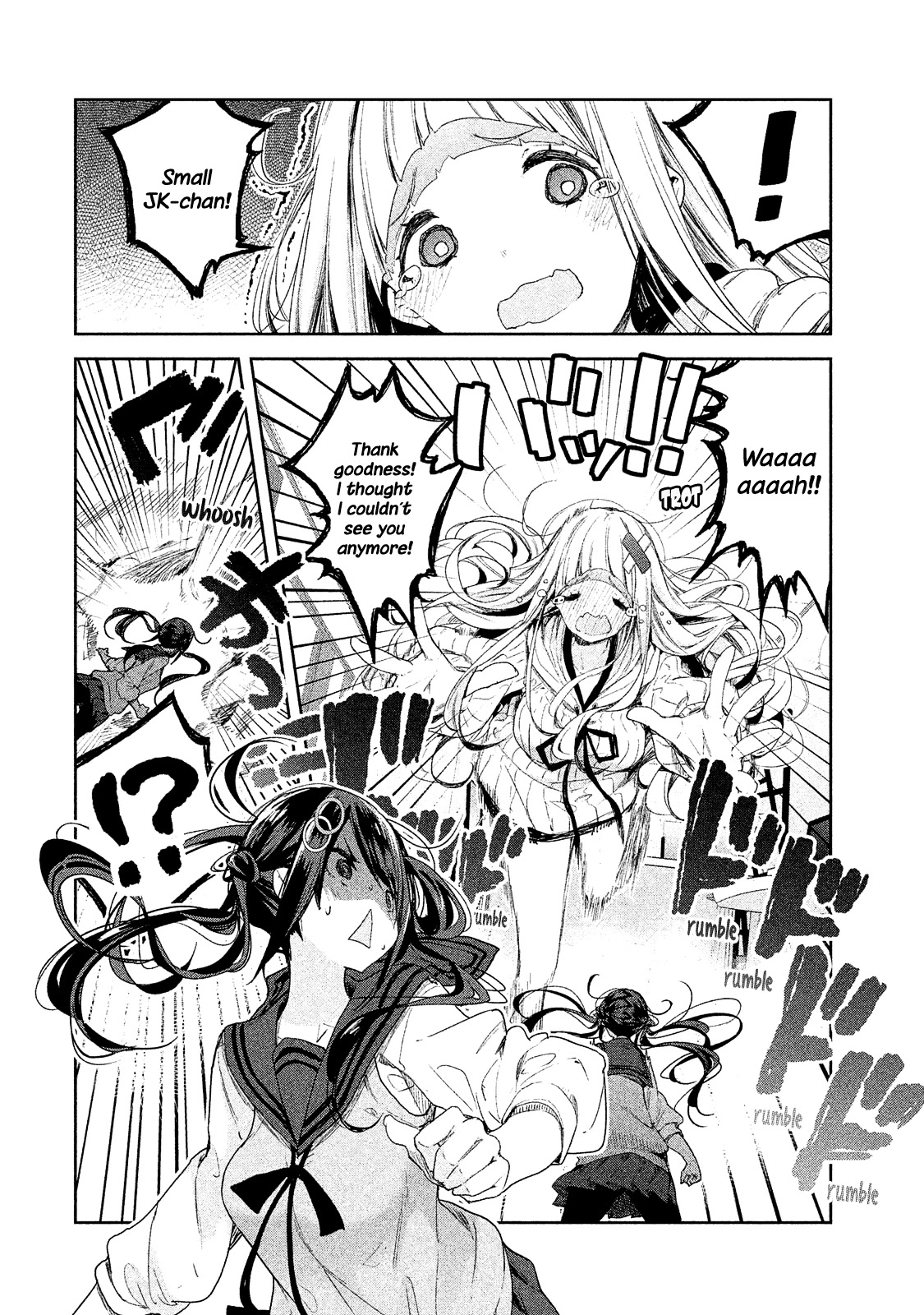 Chiisai Nozomi to Ooki na Yume Chapter 4 page 9 - Chapter 4