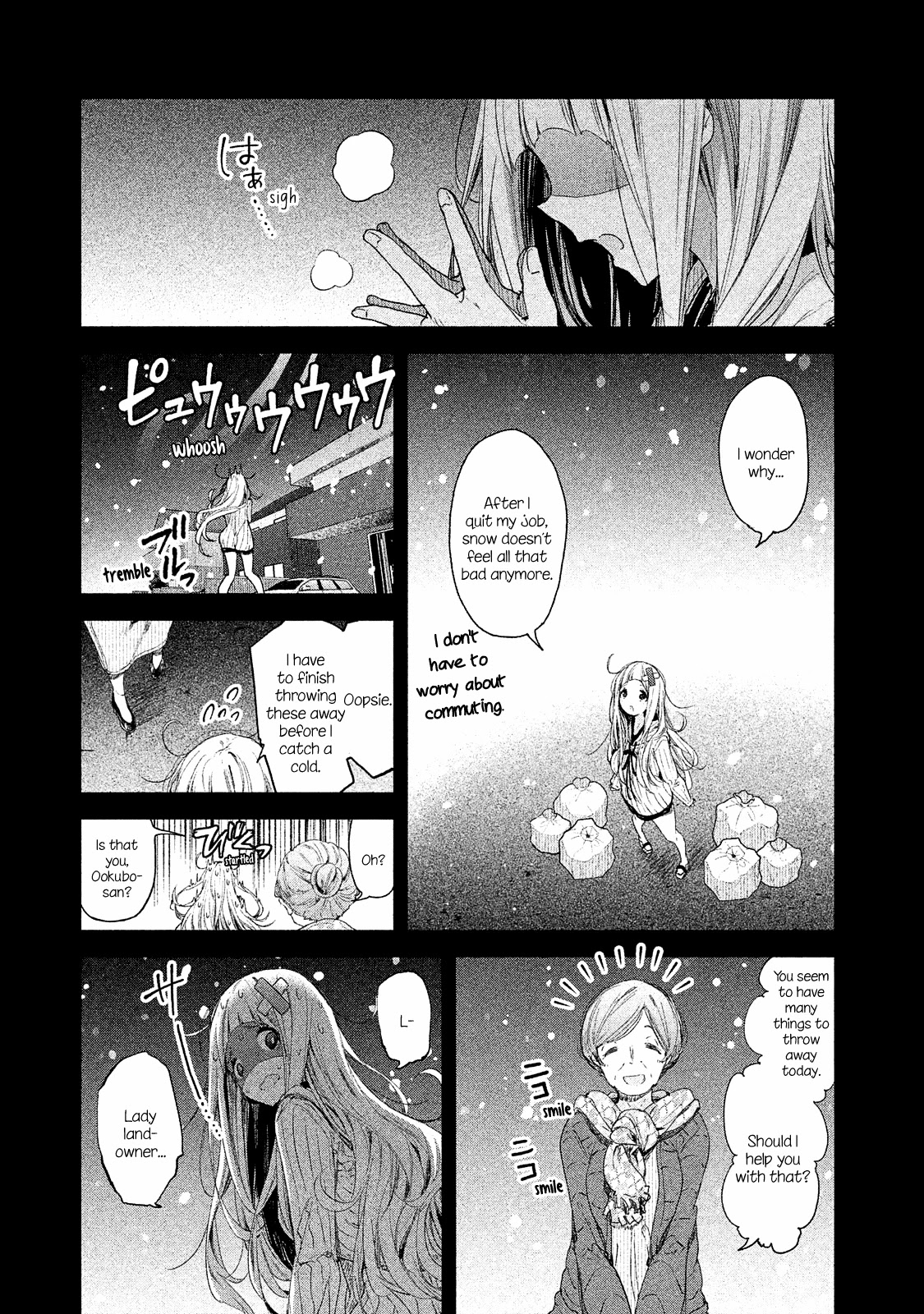 Chiisai Nozomi to Ooki na Yume Chapter 5 page 10 - Chapter 5