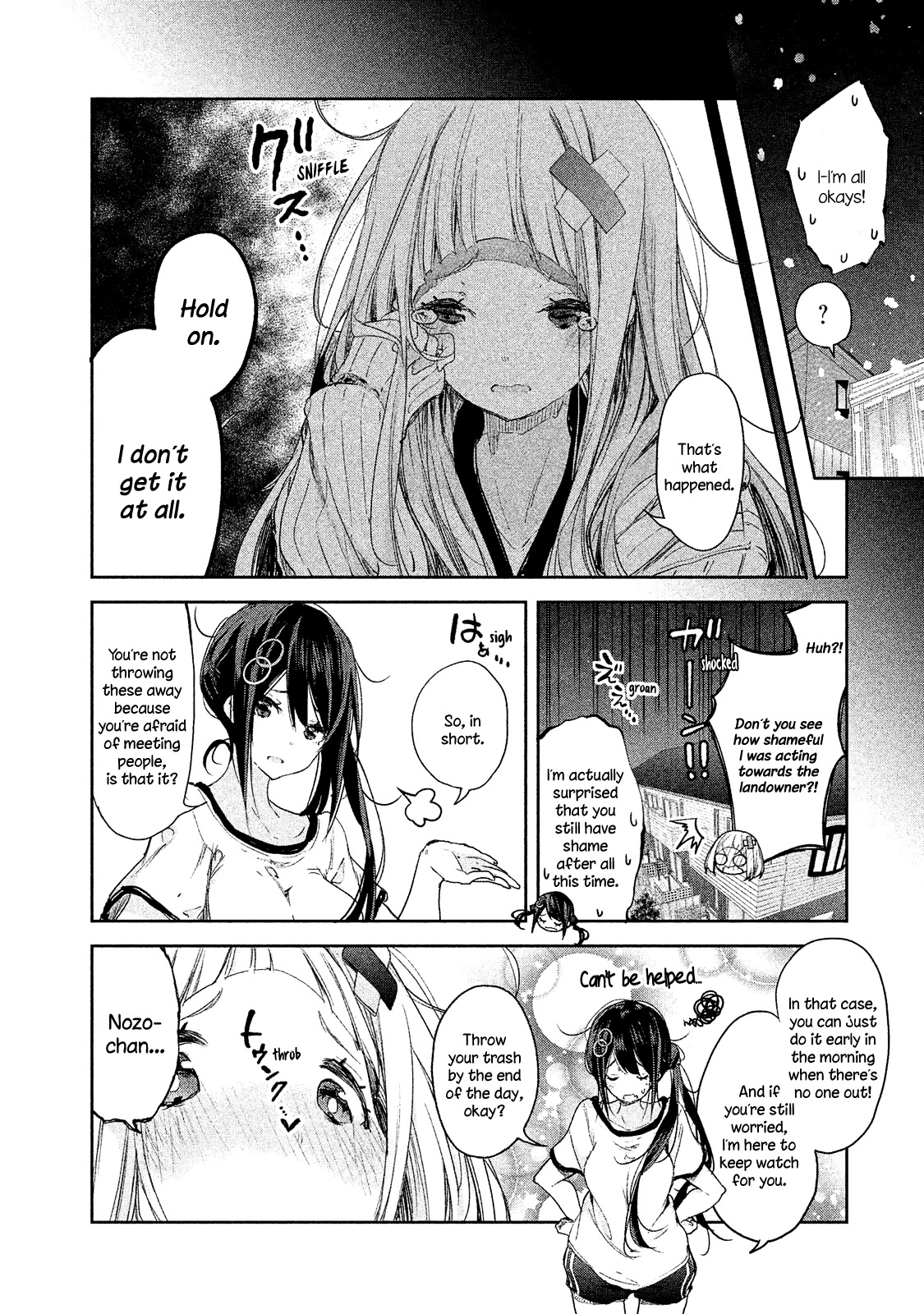 Chiisai Nozomi to Ooki na Yume Chapter 5 page 11 - Chapter 5