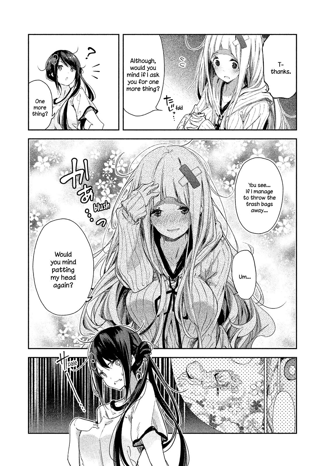 Chiisai Nozomi to Ooki na Yume Chapter 5 page 12 - Chapter 5