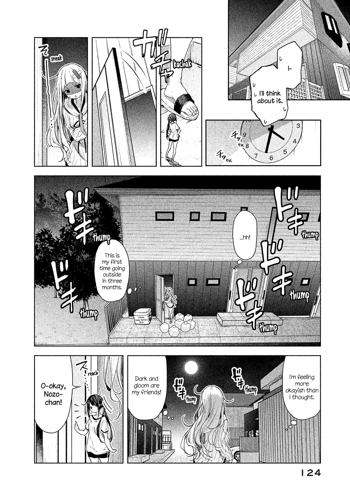 Chiisai Nozomi to Ooki na Yume Chapter 5 page 13 - Chapter 5