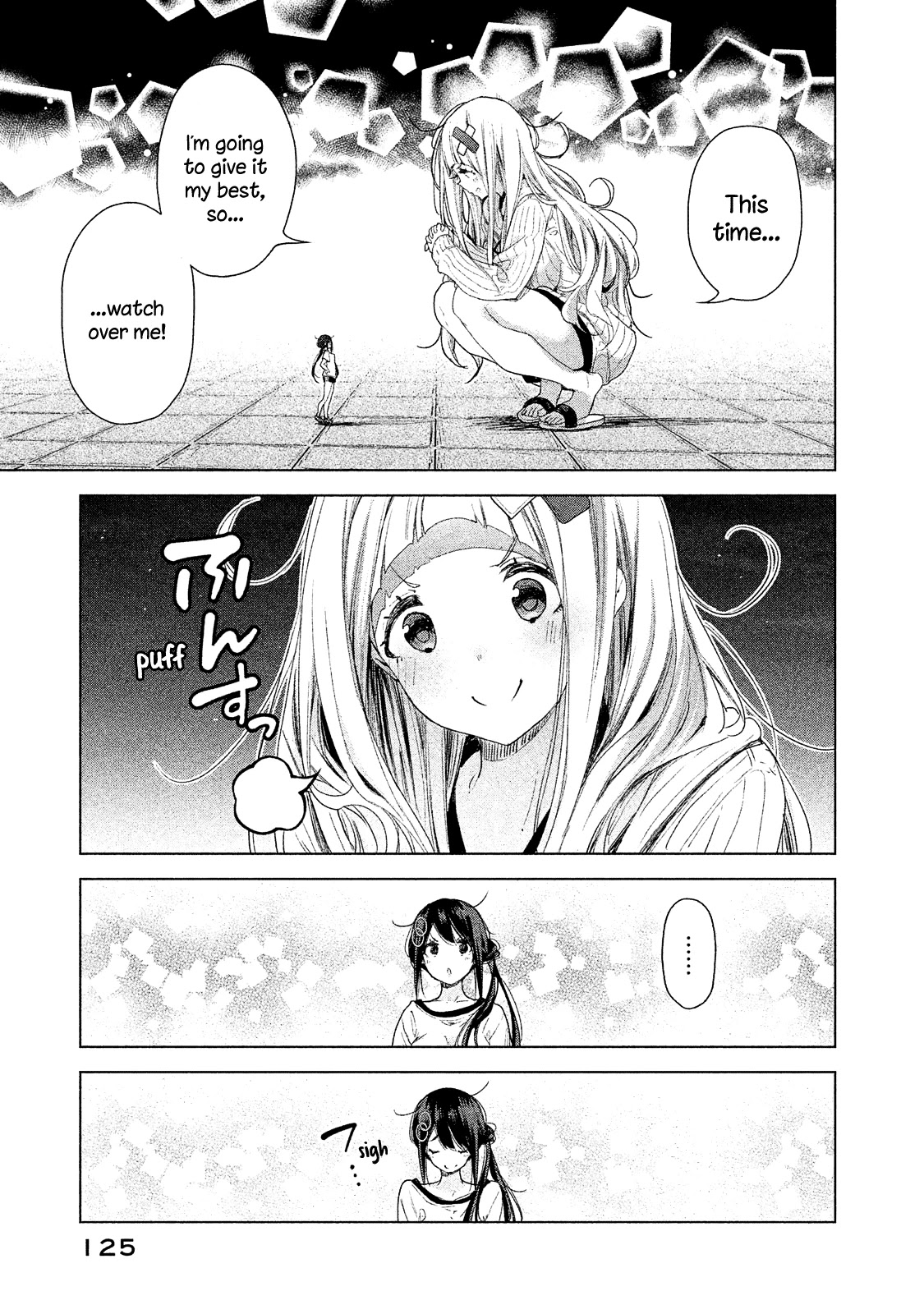 Chiisai Nozomi to Ooki na Yume Chapter 5 page 14 - Chapter 5