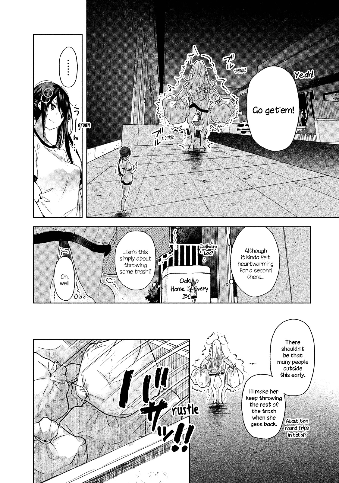 Chiisai Nozomi to Ooki na Yume Chapter 5 page 15 - Chapter 5