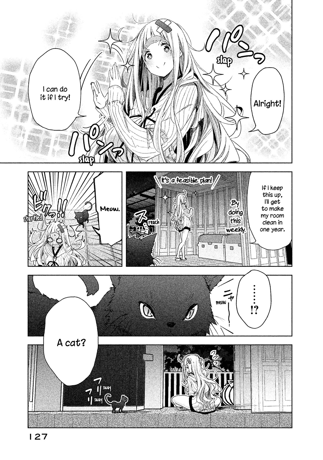 Chiisai Nozomi to Ooki na Yume Chapter 5 page 16 - Chapter 5