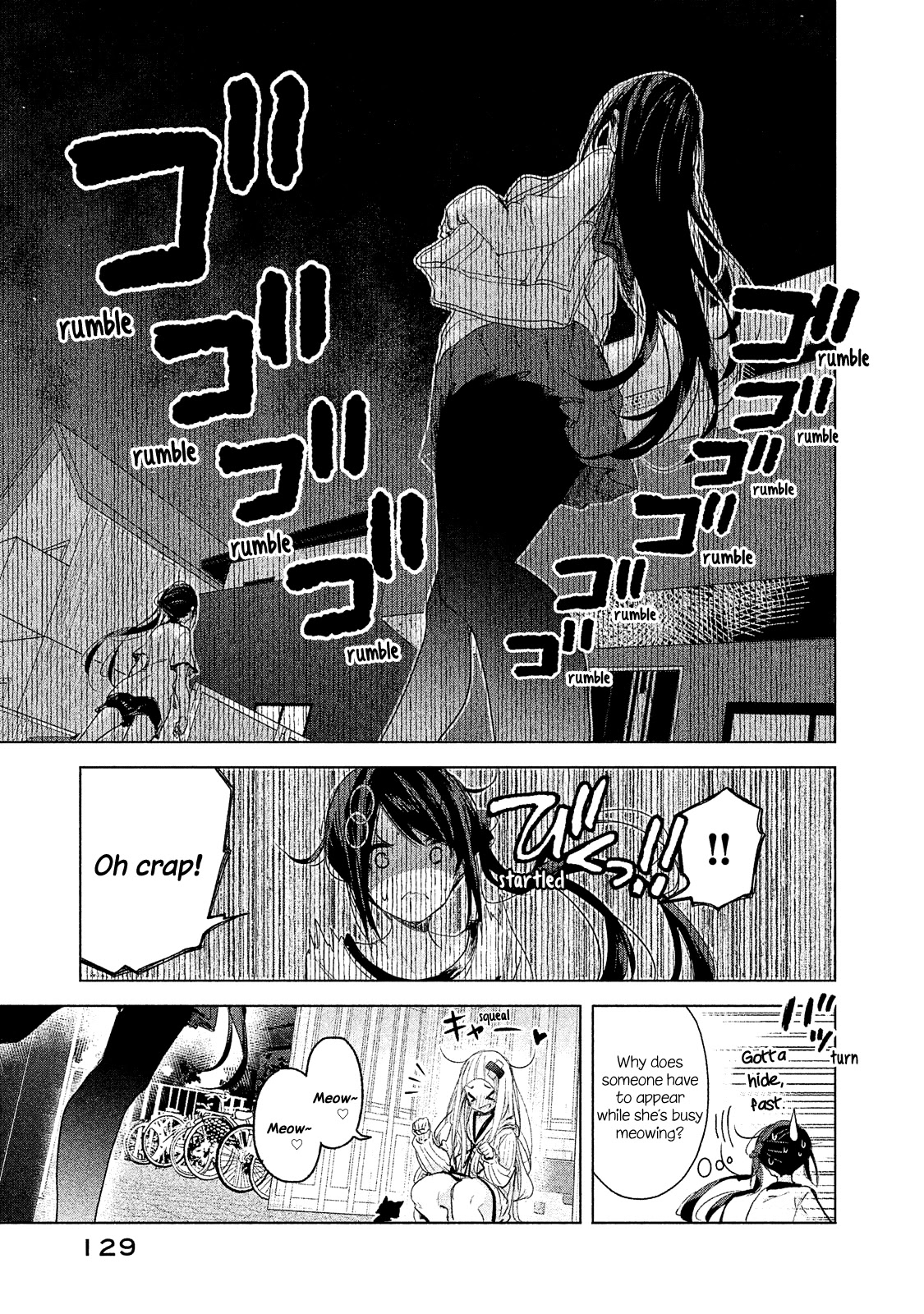 Chiisai Nozomi to Ooki na Yume Chapter 5 page 18 - Chapter 5