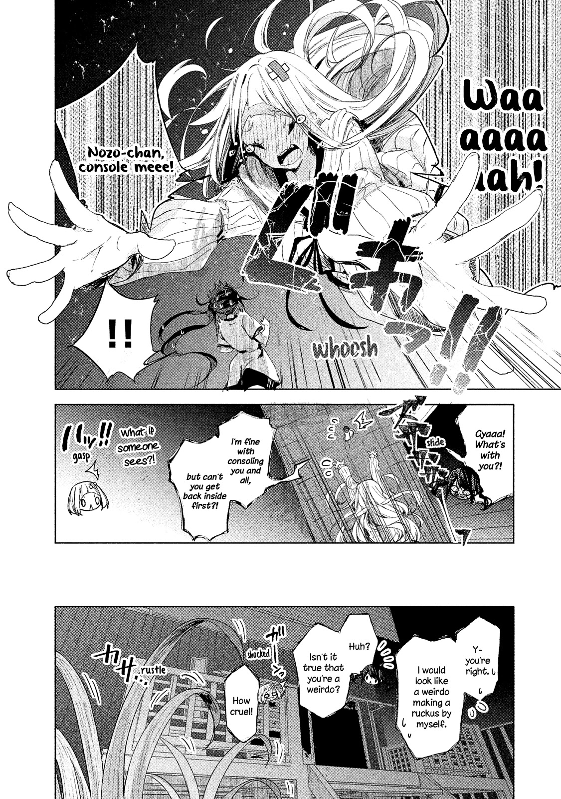 Chiisai Nozomi to Ooki na Yume Chapter 5 page 23 - Chapter 5