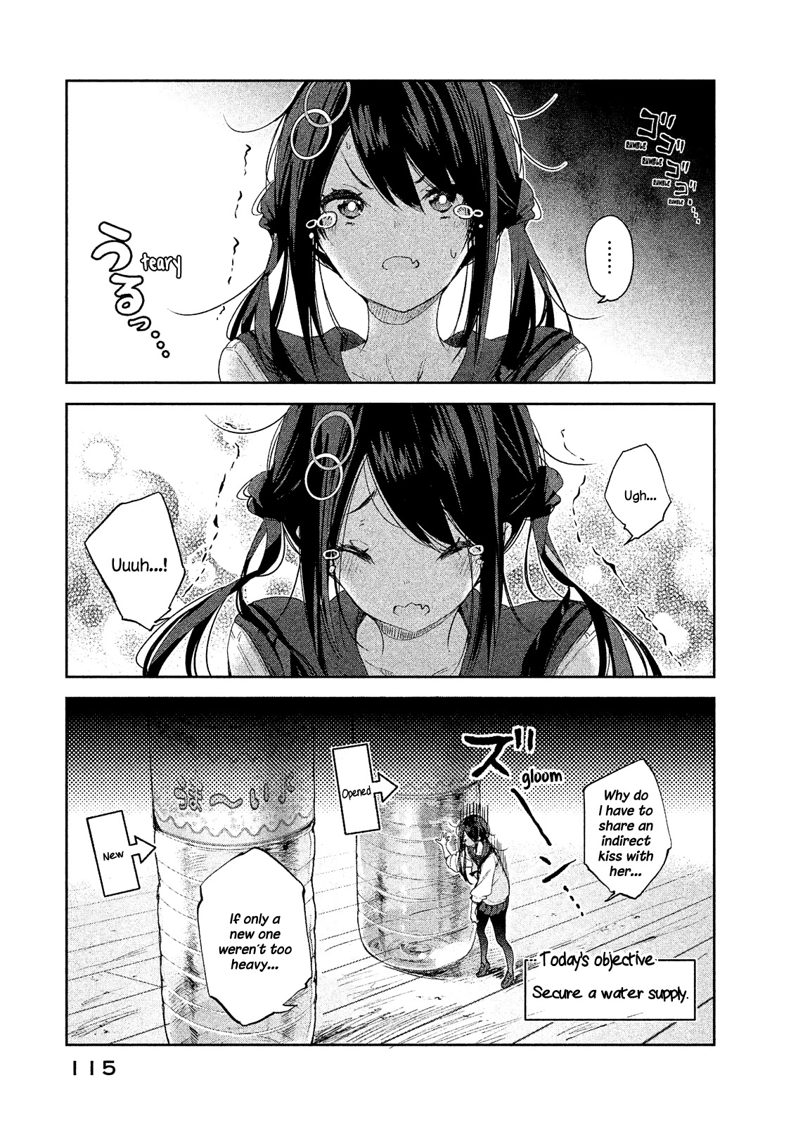 Chiisai Nozomi to Ooki na Yume Chapter 5 page 4 - Chapter 5