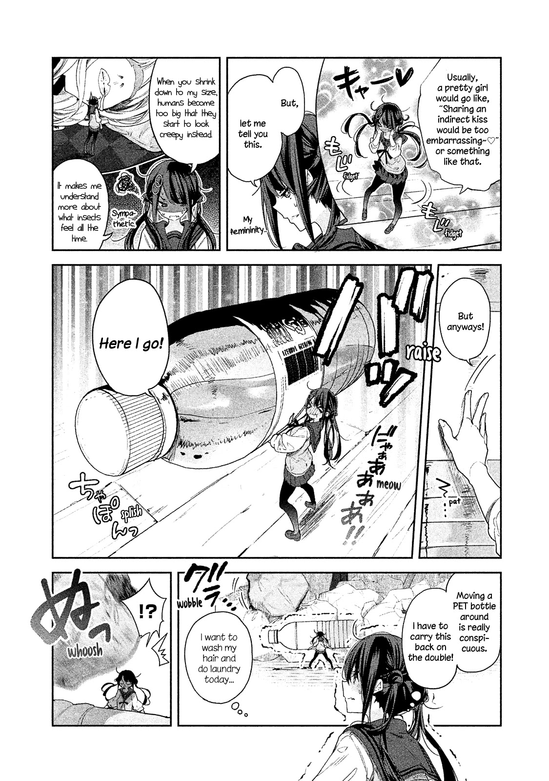 Chiisai Nozomi to Ooki na Yume Chapter 5 page 5 - Chapter 5