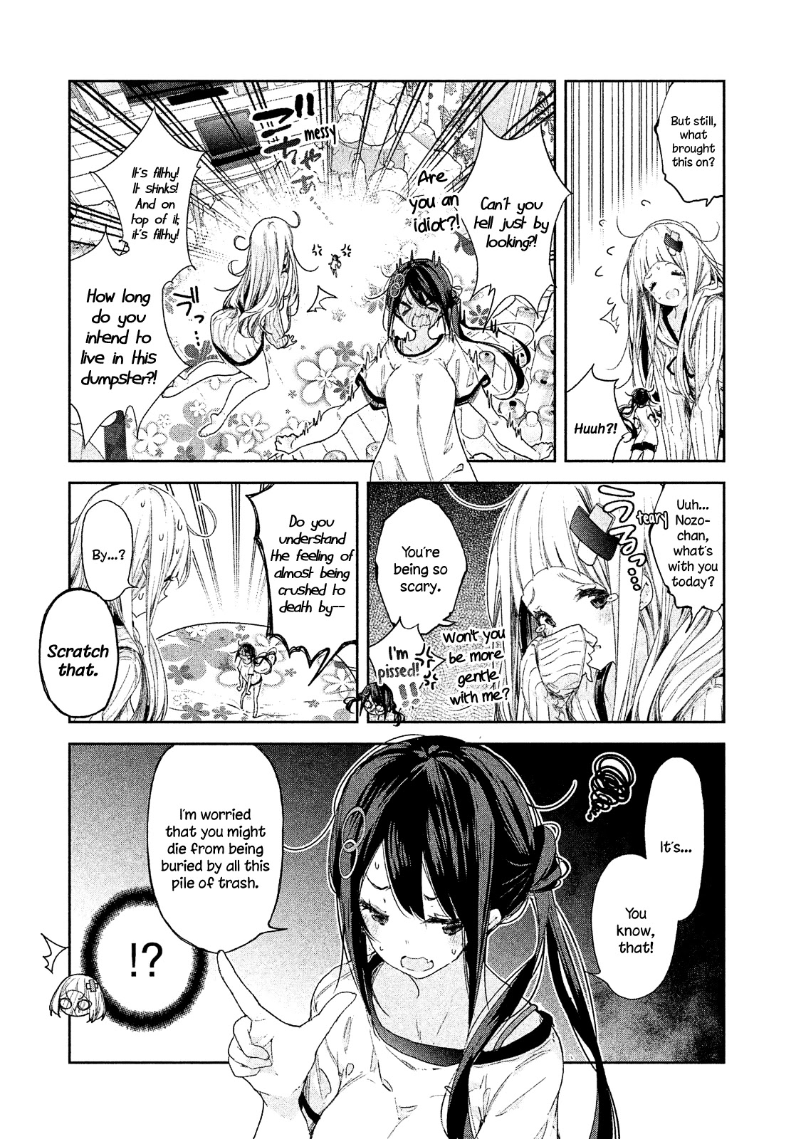 Chiisai Nozomi to Ooki na Yume Chapter 5 page 8 - Chapter 5