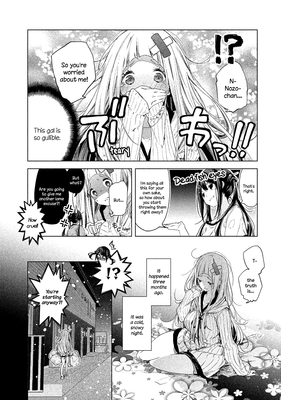 Chiisai Nozomi to Ooki na Yume Chapter 5 page 9 - Chapter 5