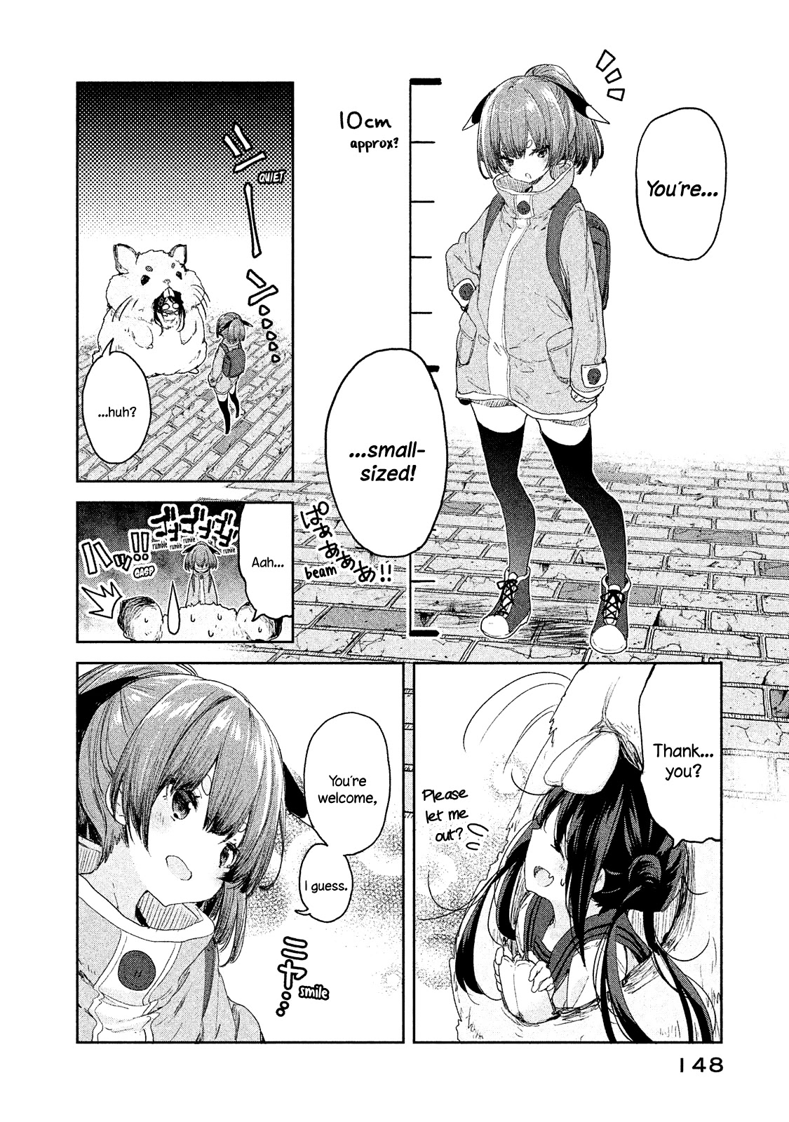 Chiisai Nozomi to Ooki na Yume Chapter 6 page 11 - Chapter 6