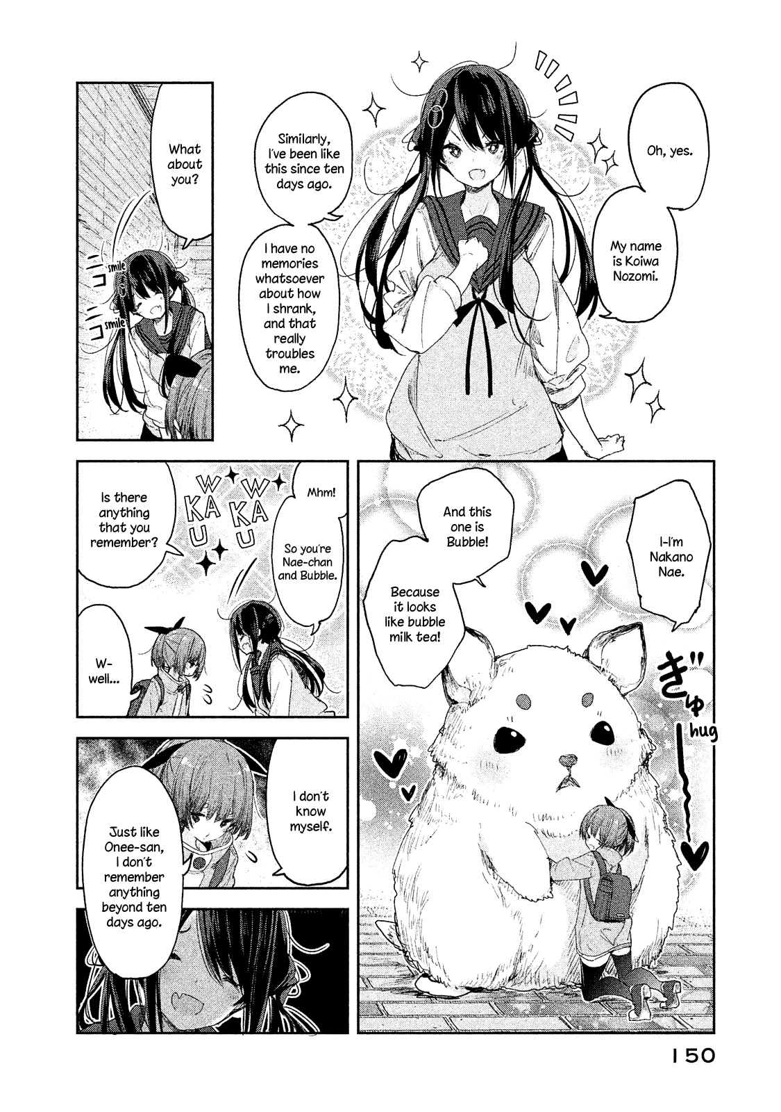 Chiisai Nozomi to Ooki na Yume Chapter 6 page 13 - Chapter 6