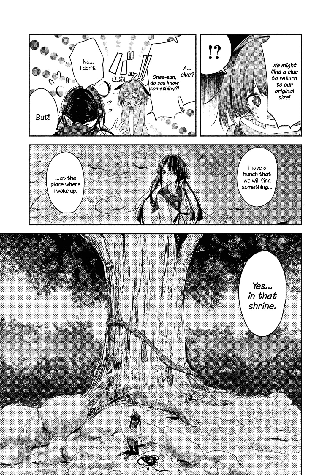 Chiisai Nozomi to Ooki na Yume Chapter 6 page 18 - Chapter 6