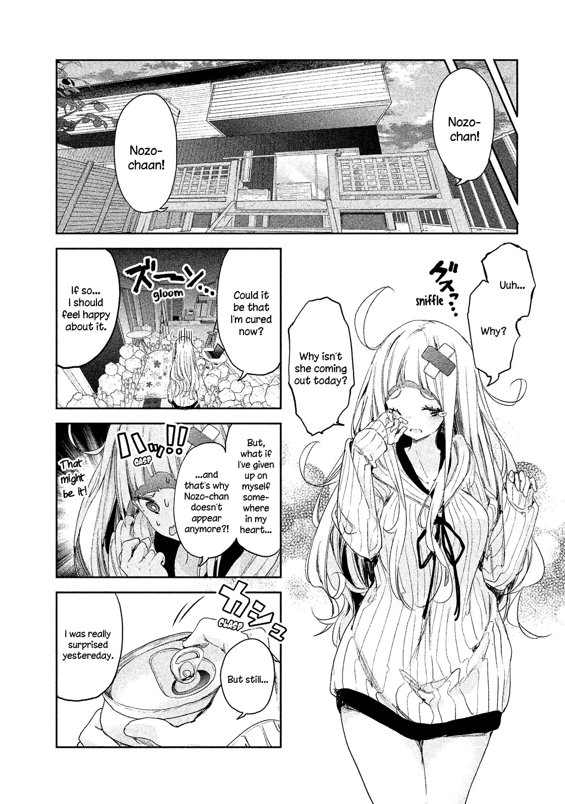 Chiisai Nozomi to Ooki na Yume Chapter 6 page 19 - Chapter 6