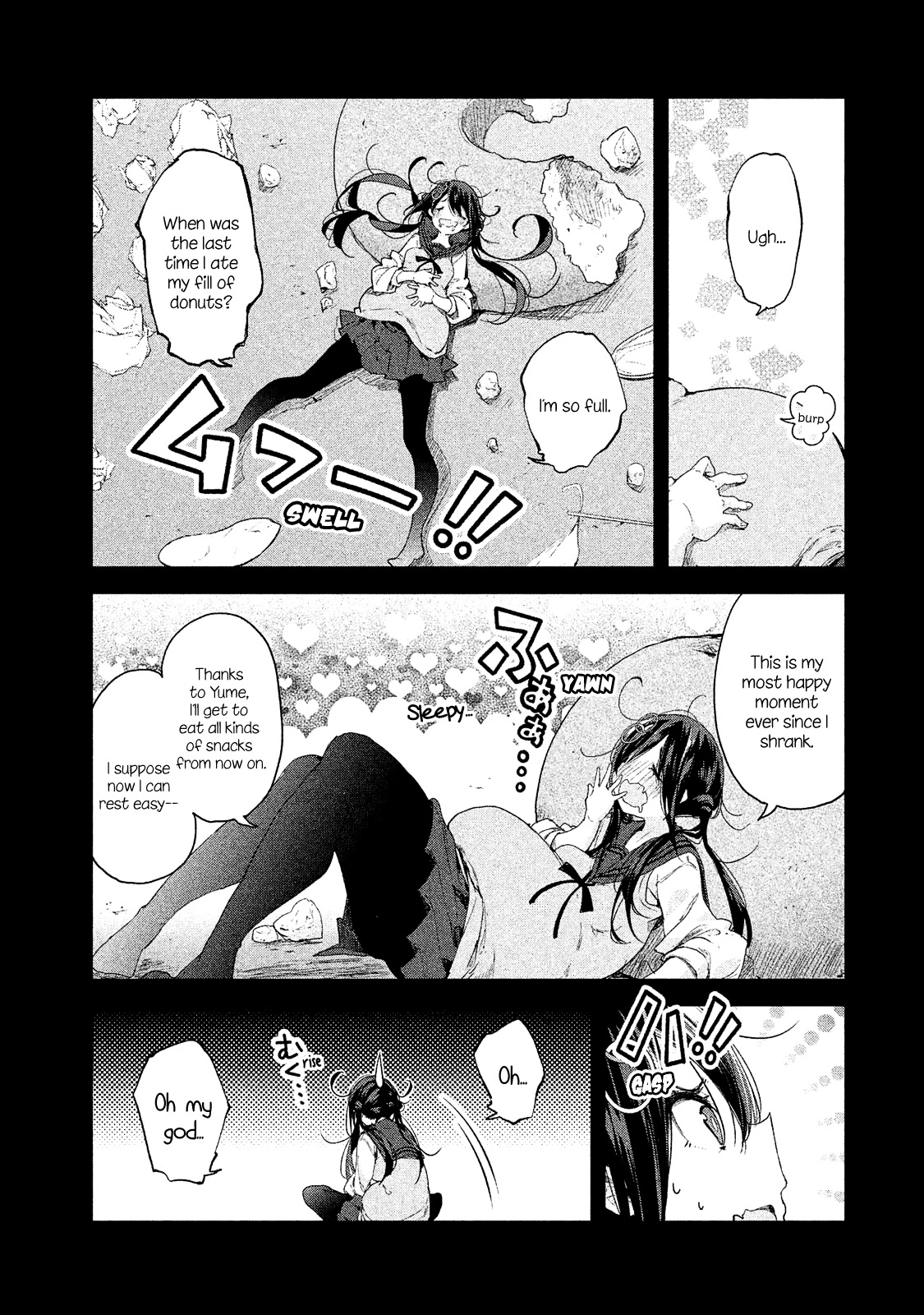 Chiisai Nozomi to Ooki na Yume Chapter 6 page 5 - Chapter 6