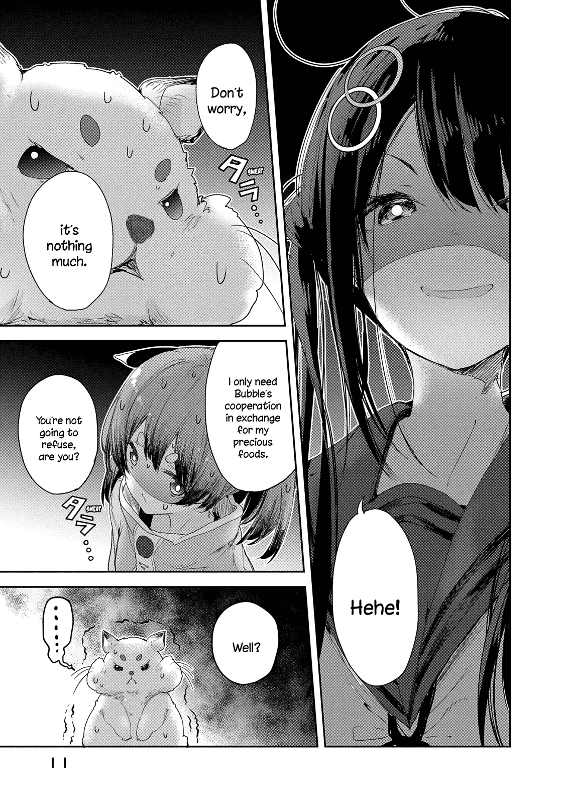 Chiisai Nozomi to Ooki na Yume Chapter 7 page 11 - Chapter 7