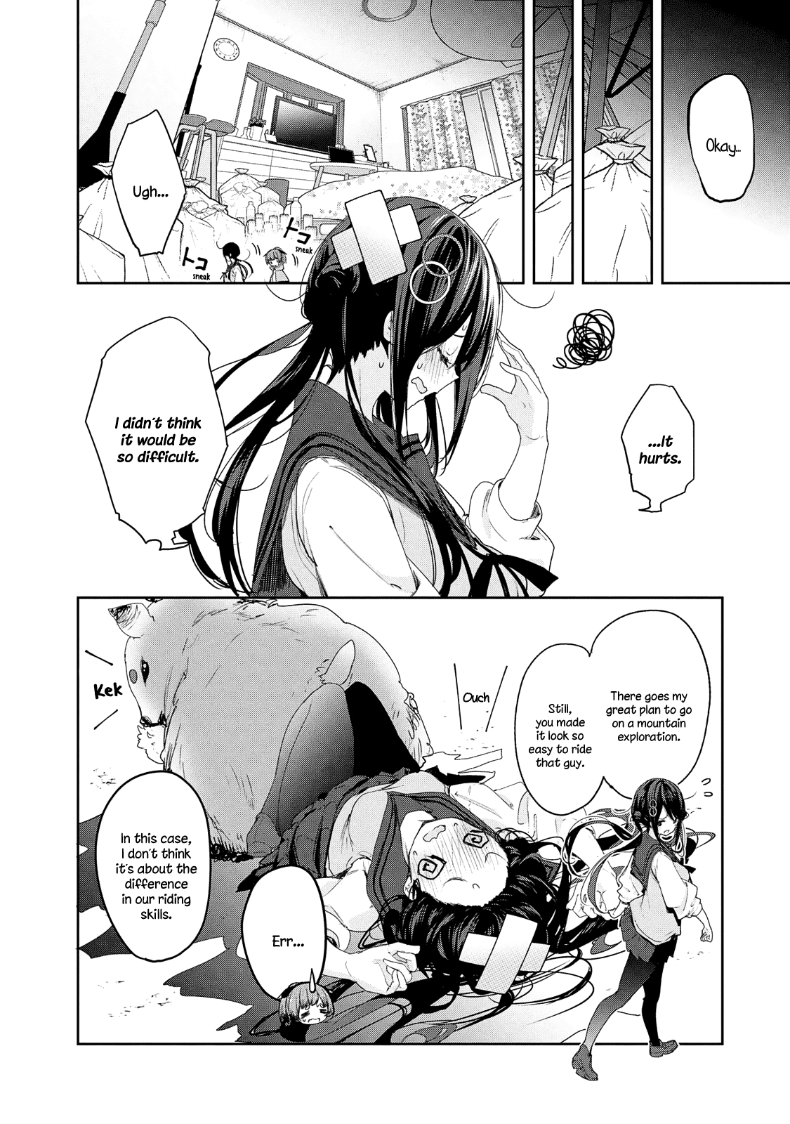 Chiisai Nozomi to Ooki na Yume Chapter 7 page 12 - Chapter 7