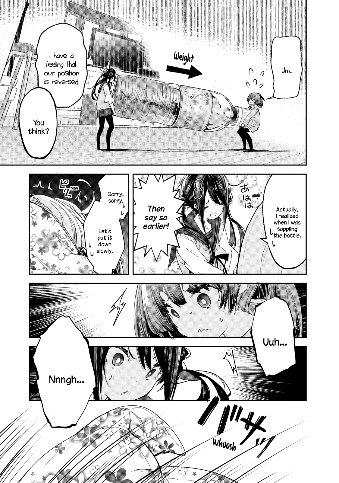 Chiisai Nozomi to Ooki na Yume Chapter 7 page 17 - Chapter 7