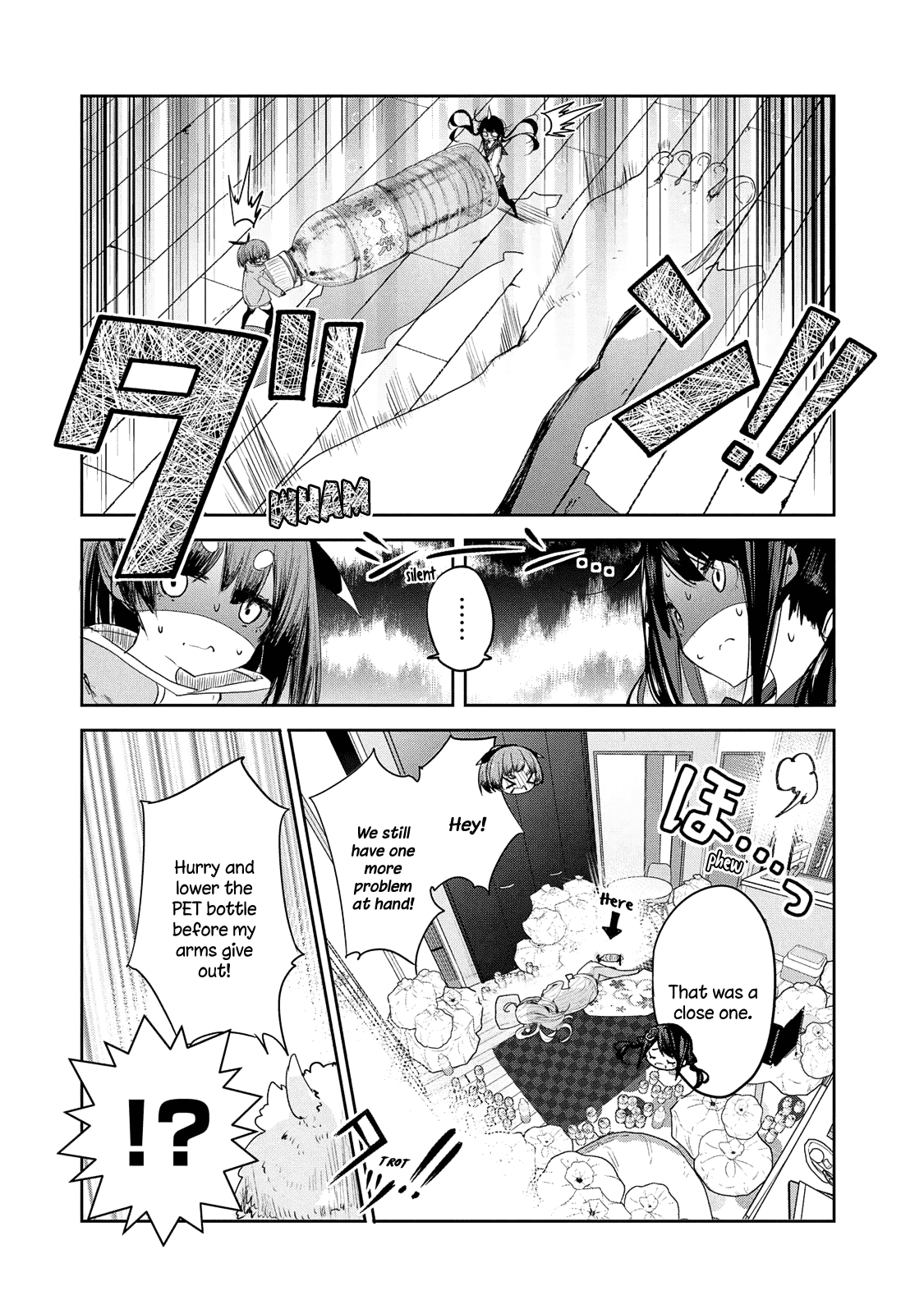 Chiisai Nozomi to Ooki na Yume Chapter 7 page 19 - Chapter 7