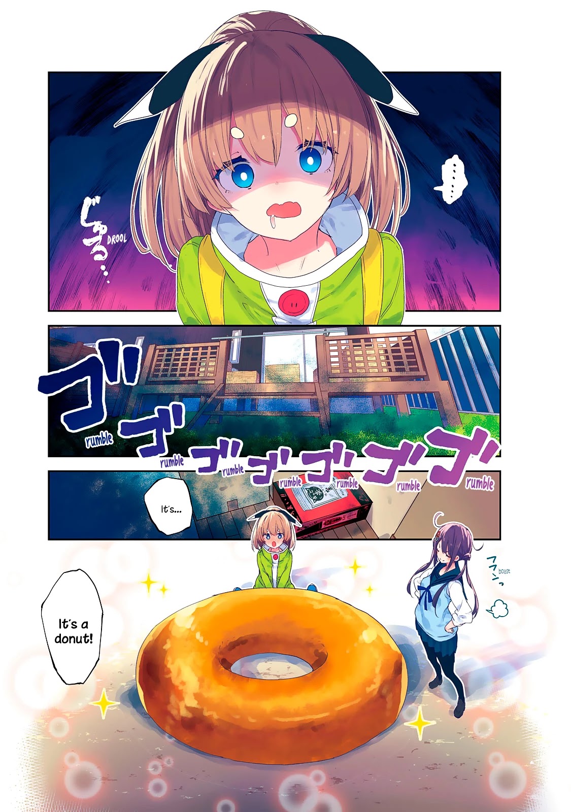 Chiisai Nozomi to Ooki na Yume Chapter 7 page 4 - Chapter 7
