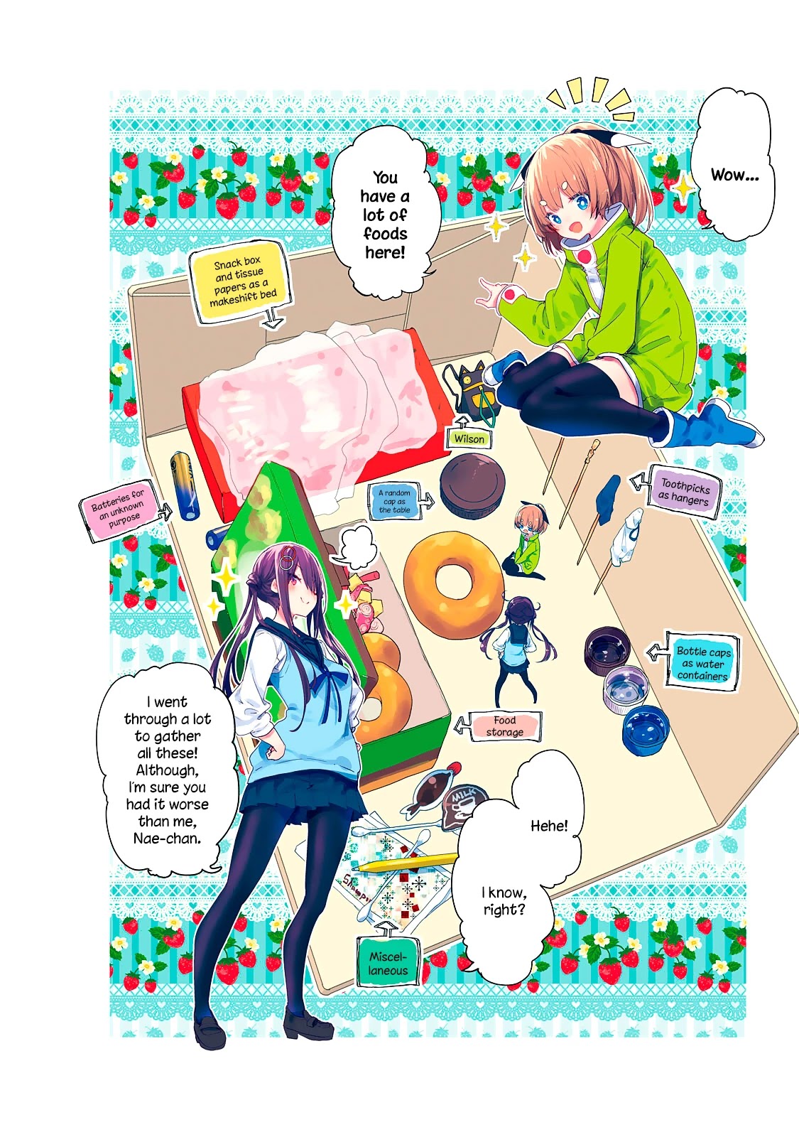 Chiisai Nozomi to Ooki na Yume Chapter 7 page 6 - Chapter 7
