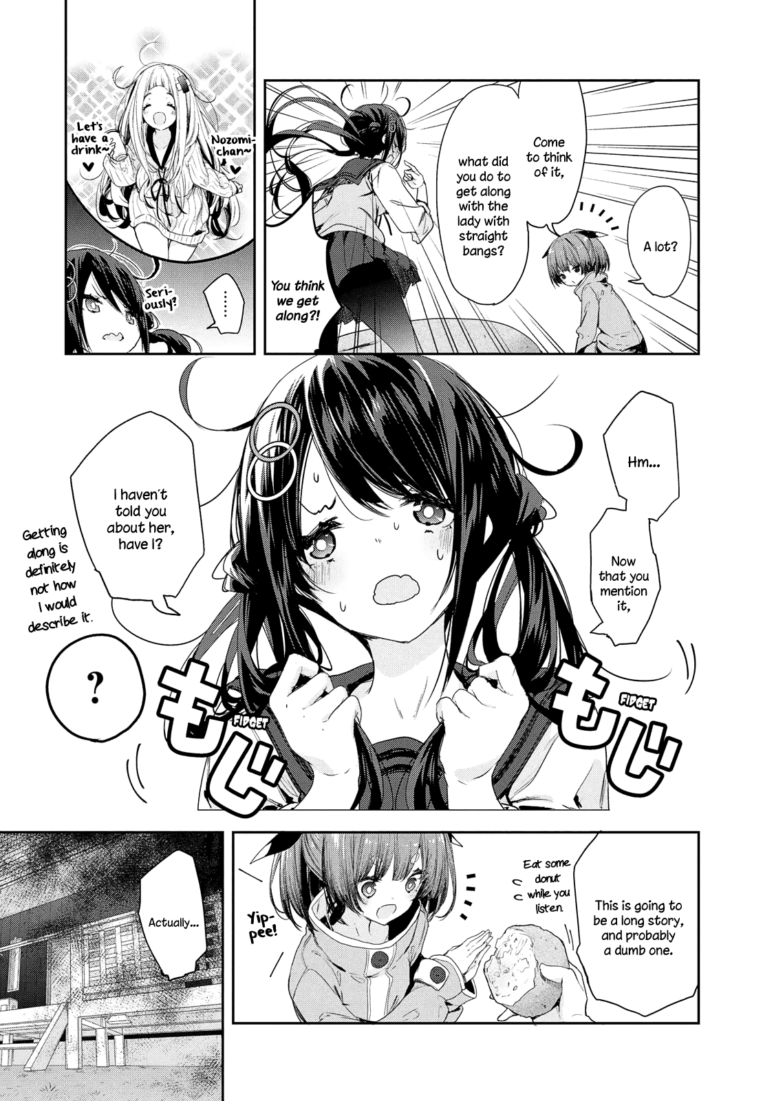 Chiisai Nozomi to Ooki na Yume Chapter 7 page 7 - Chapter 7