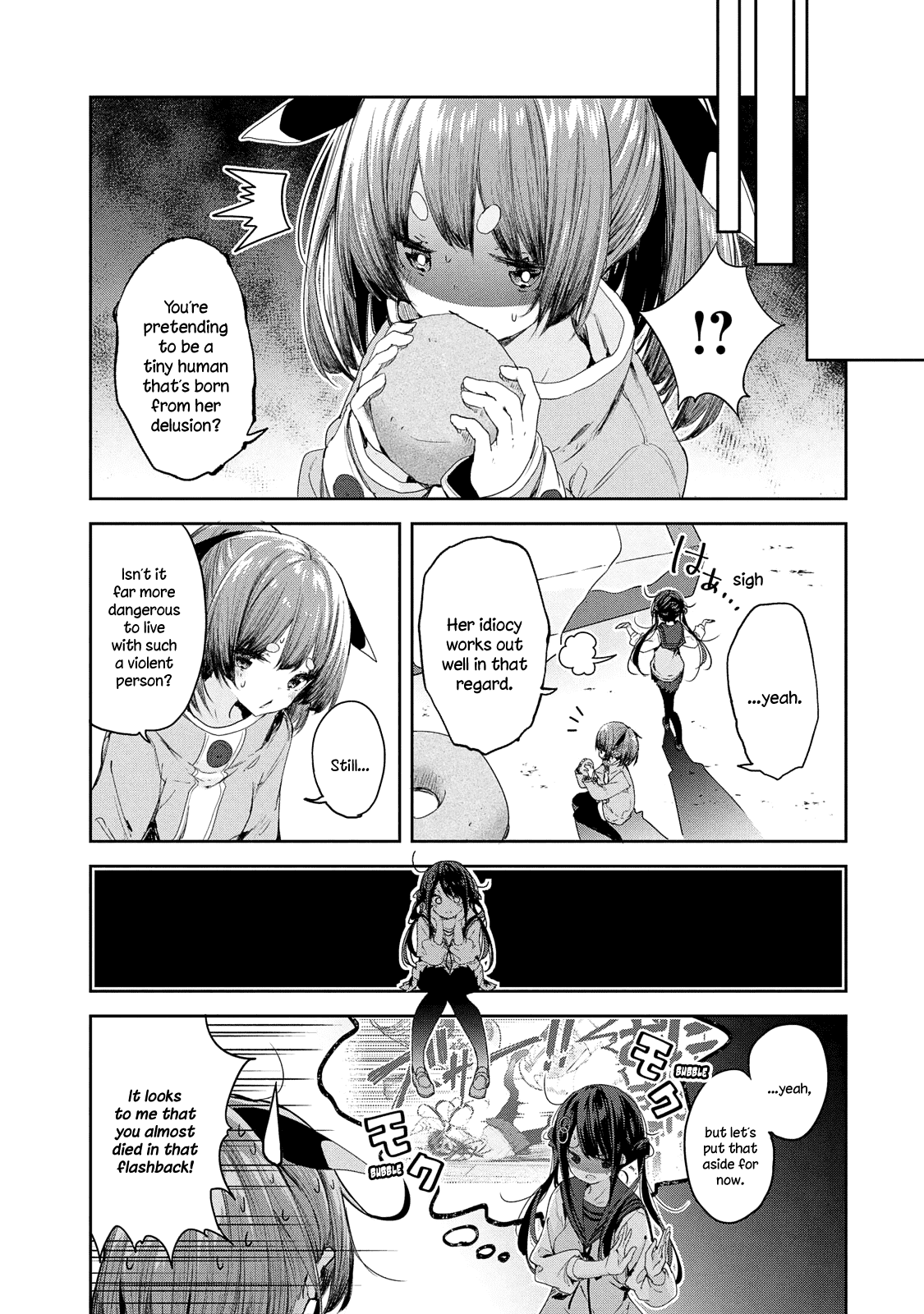 Chiisai Nozomi to Ooki na Yume Chapter 7 page 8 - Chapter 7