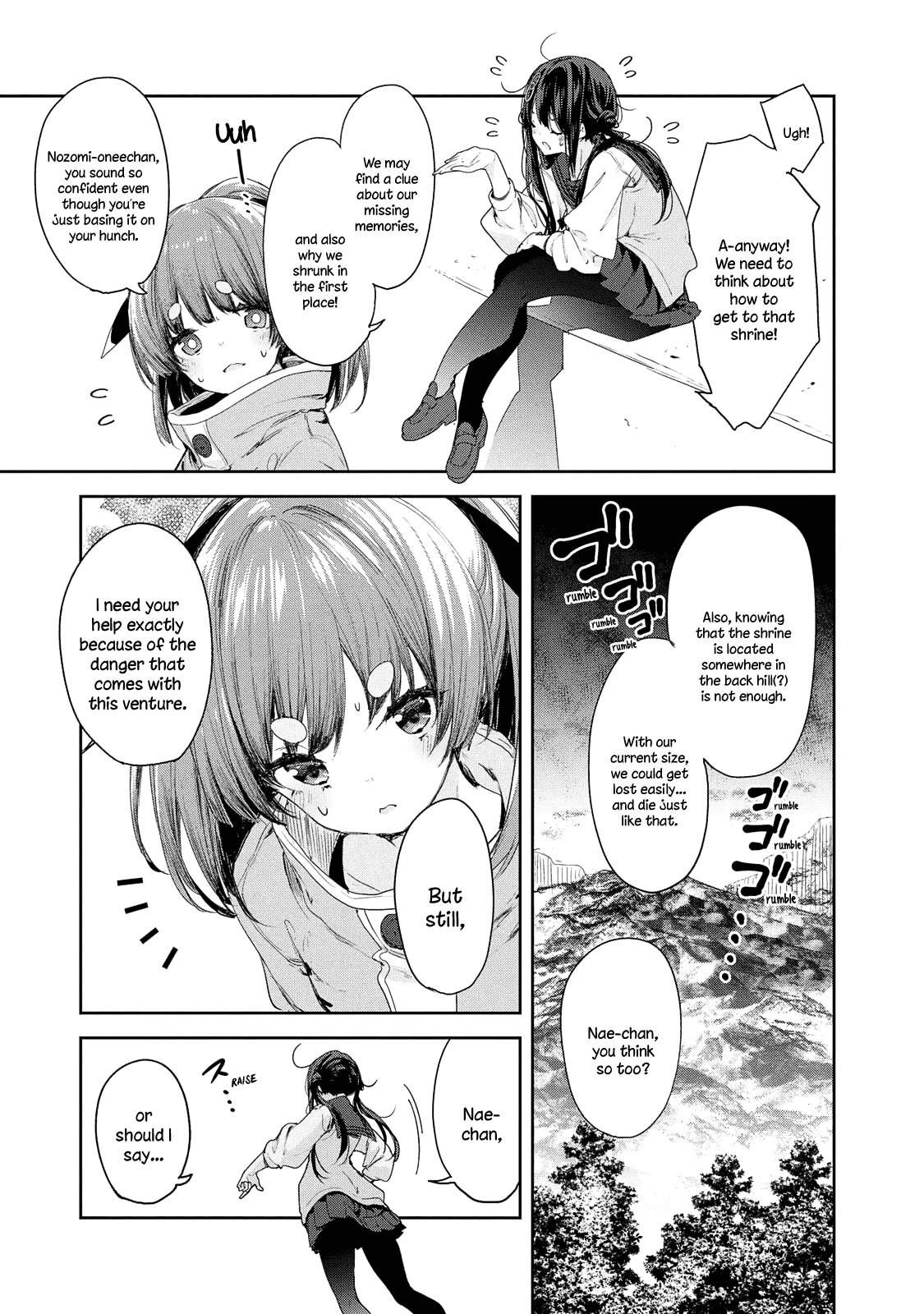 Chiisai Nozomi to Ooki na Yume Chapter 7 page 9 - Chapter 7
