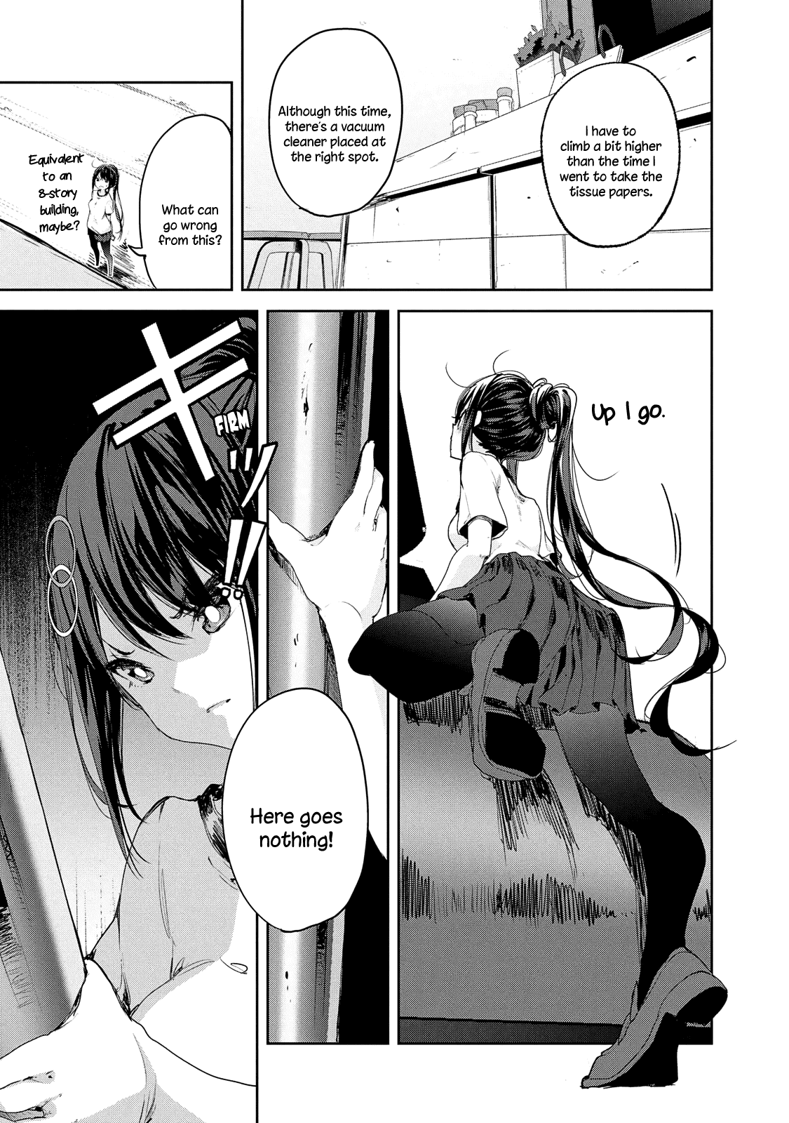 Chiisai Nozomi to Ooki na Yume Chapter 8 page 11 - Chapter 8