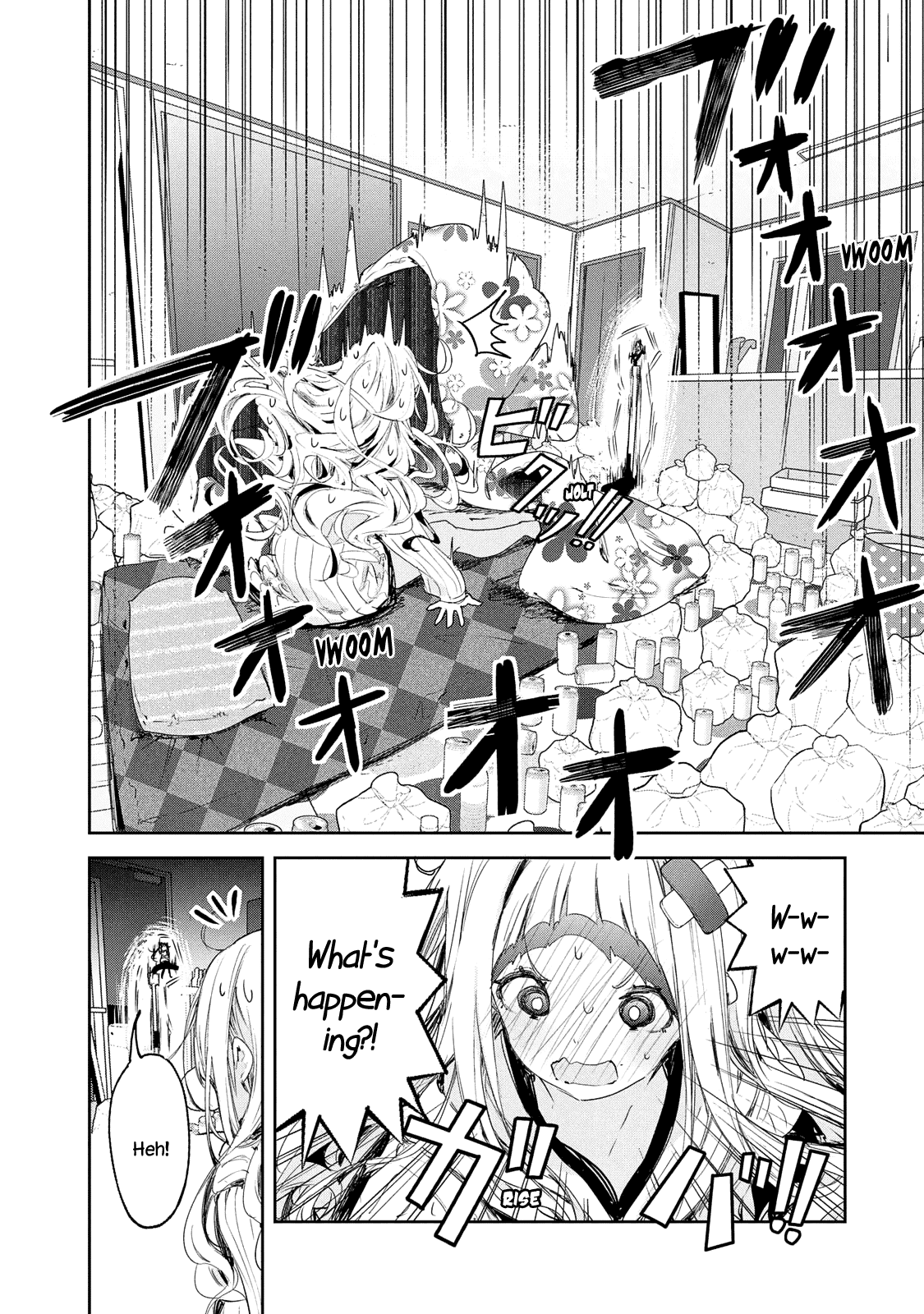 Chiisai Nozomi to Ooki na Yume Chapter 8 page 16 - Chapter 8