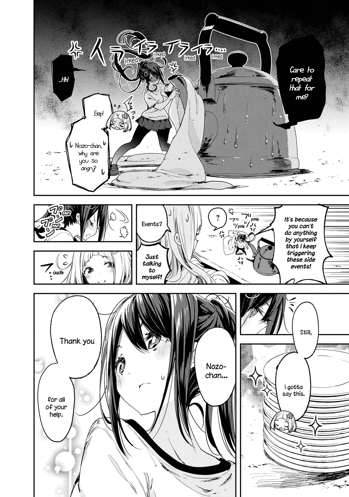 Chiisai Nozomi to Ooki na Yume Chapter 8 page 18 - Chapter 8