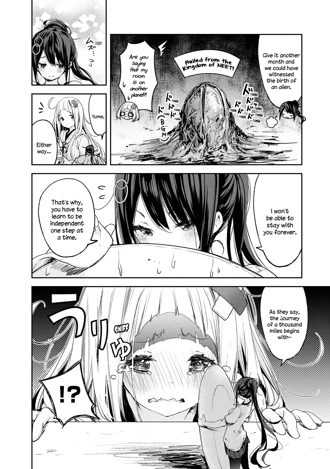 Chiisai Nozomi to Ooki na Yume Chapter 8 page 20 - Chapter 8