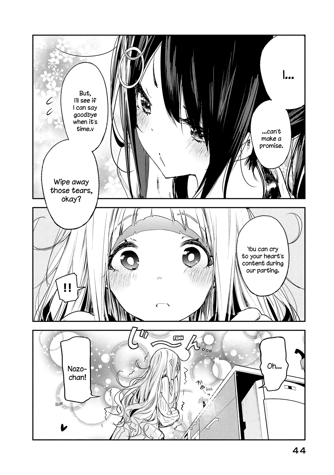 Chiisai Nozomi to Ooki na Yume Chapter 8 page 22 - Chapter 8