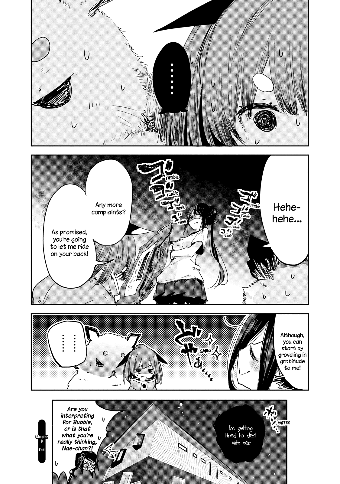 Chiisai Nozomi to Ooki na Yume Chapter 8 page 24 - Chapter 8