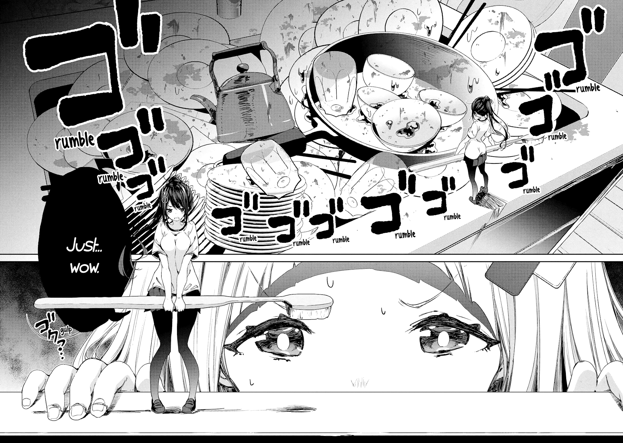 Chiisai Nozomi to Ooki na Yume Chapter 8 page 3 - Chapter 8
