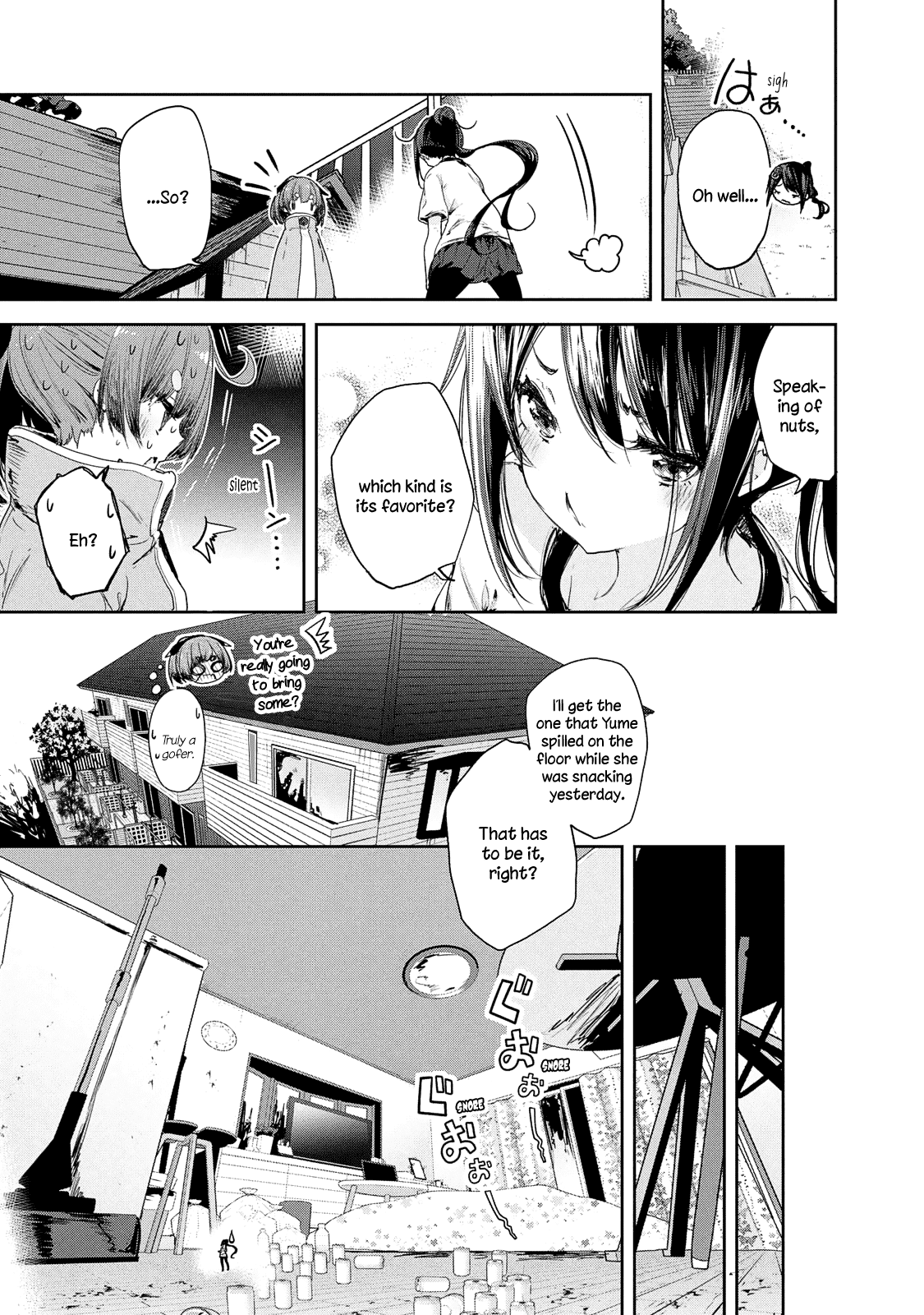 Chiisai Nozomi to Ooki na Yume Chapter 8 page 9 - Chapter 8