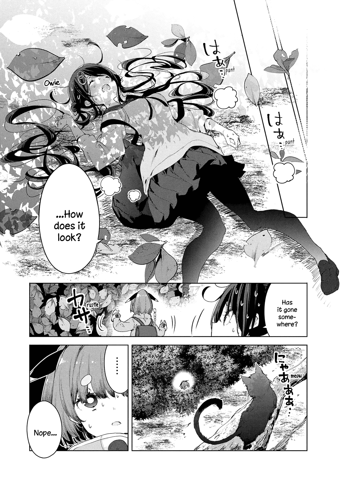 Chiisai Nozomi to Ooki na Yume Chapter 9 page 11 - Chapter 9
