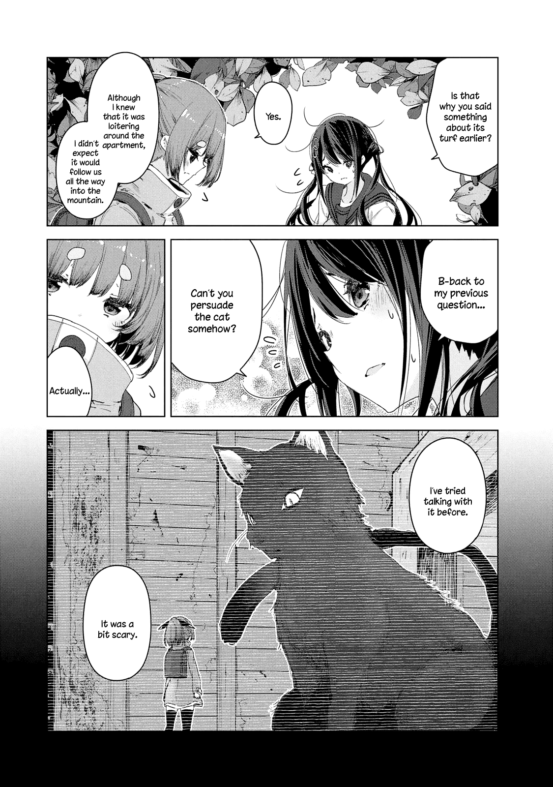 Chiisai Nozomi to Ooki na Yume Chapter 9 page 13 - Chapter 9