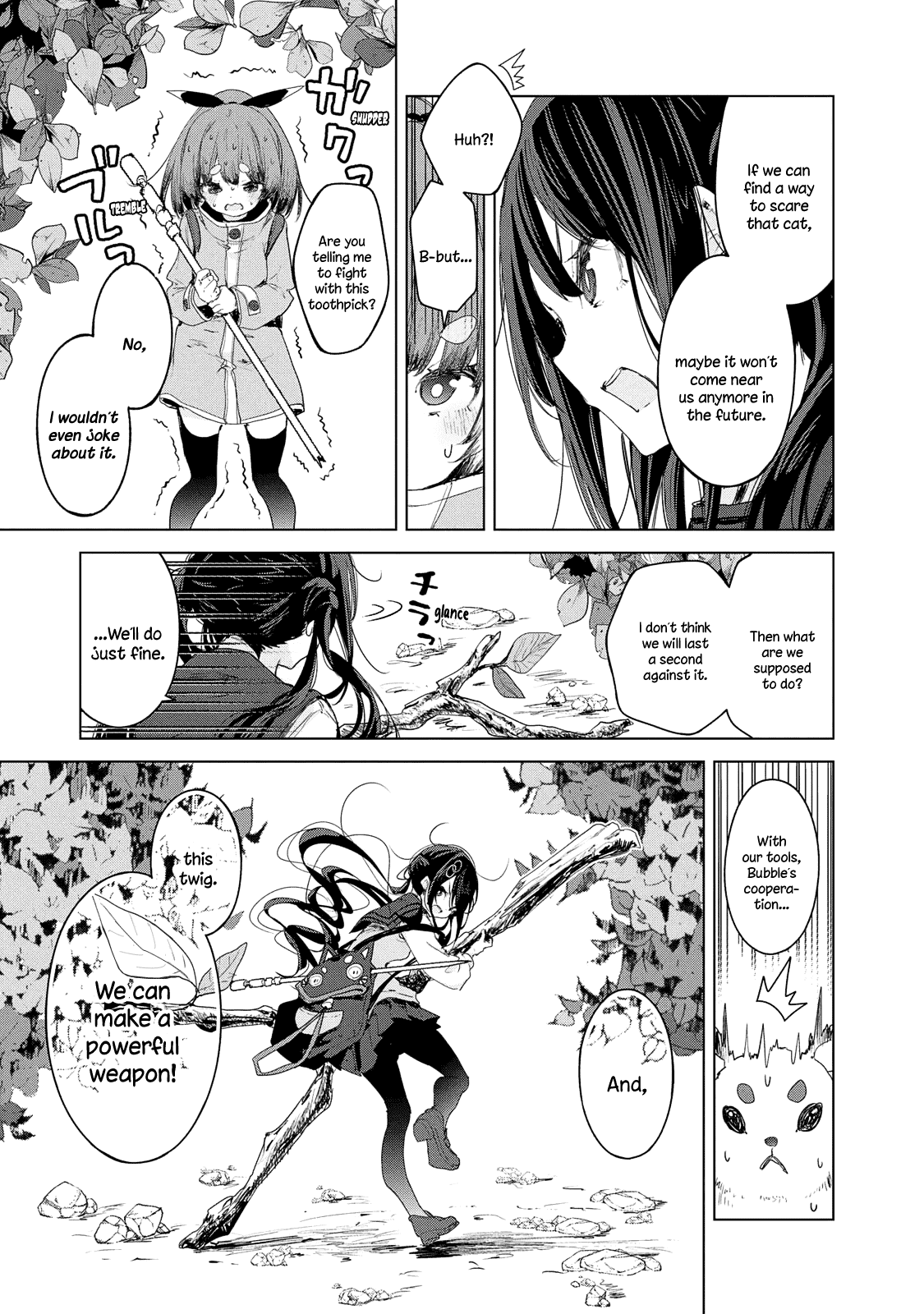 Chiisai Nozomi to Ooki na Yume Chapter 9 page 17 - Chapter 9