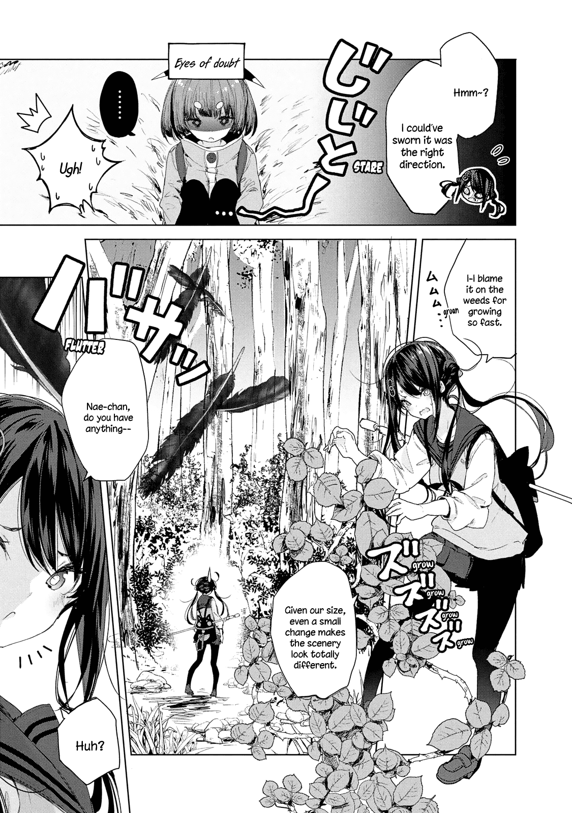 Chiisai Nozomi to Ooki na Yume Chapter 9 page 5 - Chapter 9