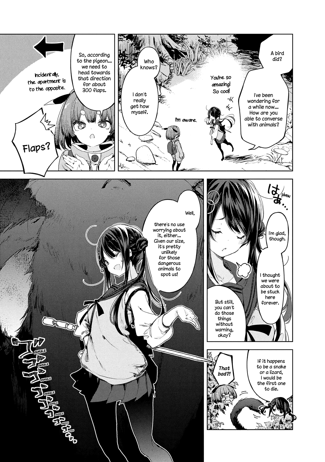 Chiisai Nozomi to Ooki na Yume Chapter 9 page 7 - Chapter 9