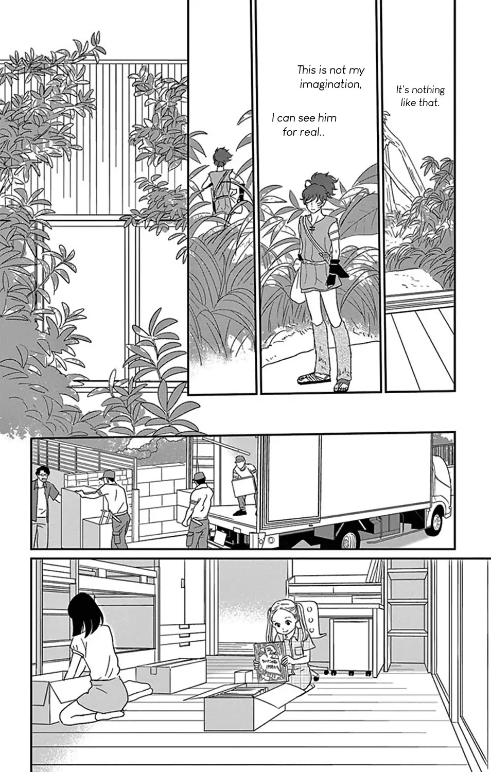 Chiisako no Niwa Chapter 1 page 11 - Chapter 1: Garden 1: The Secret Garden of Ten