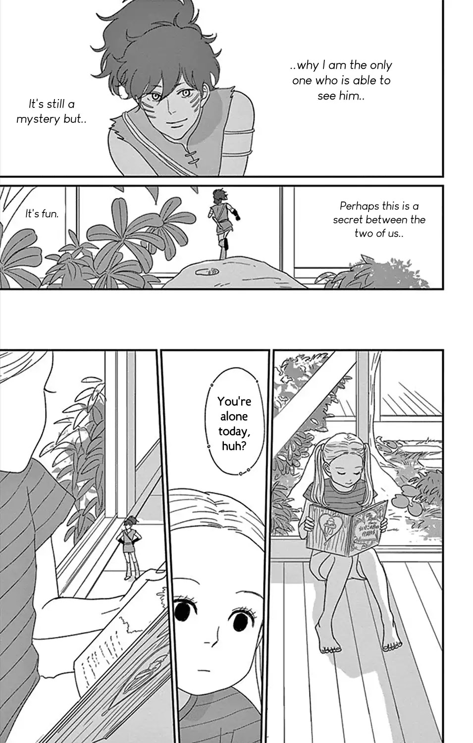 Chiisako no Niwa Chapter 1 page 14 - Chapter 1: Garden 1: The Secret Garden of Ten