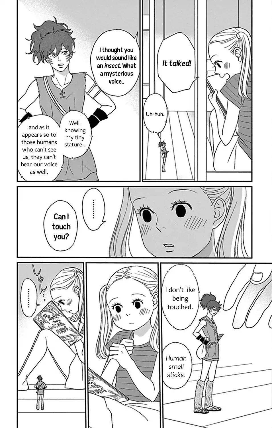 Chiisako no Niwa Chapter 1 page 15 - Chapter 1: Garden 1: The Secret Garden of Ten