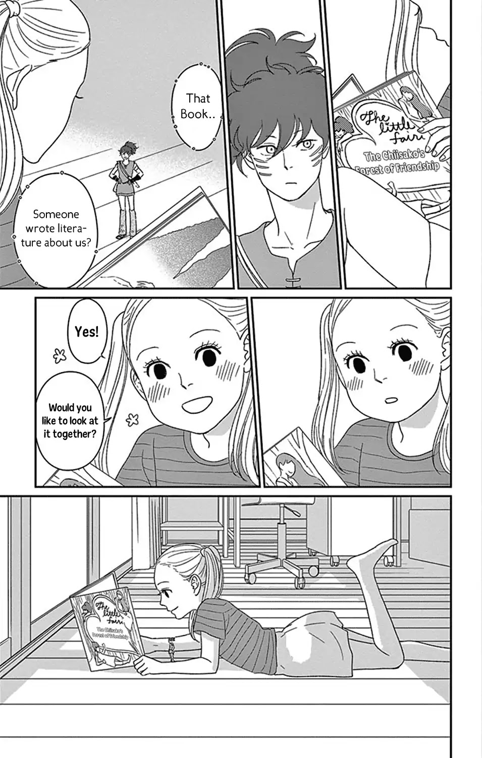Chiisako no Niwa Chapter 1 page 16 - Chapter 1: Garden 1: The Secret Garden of Ten