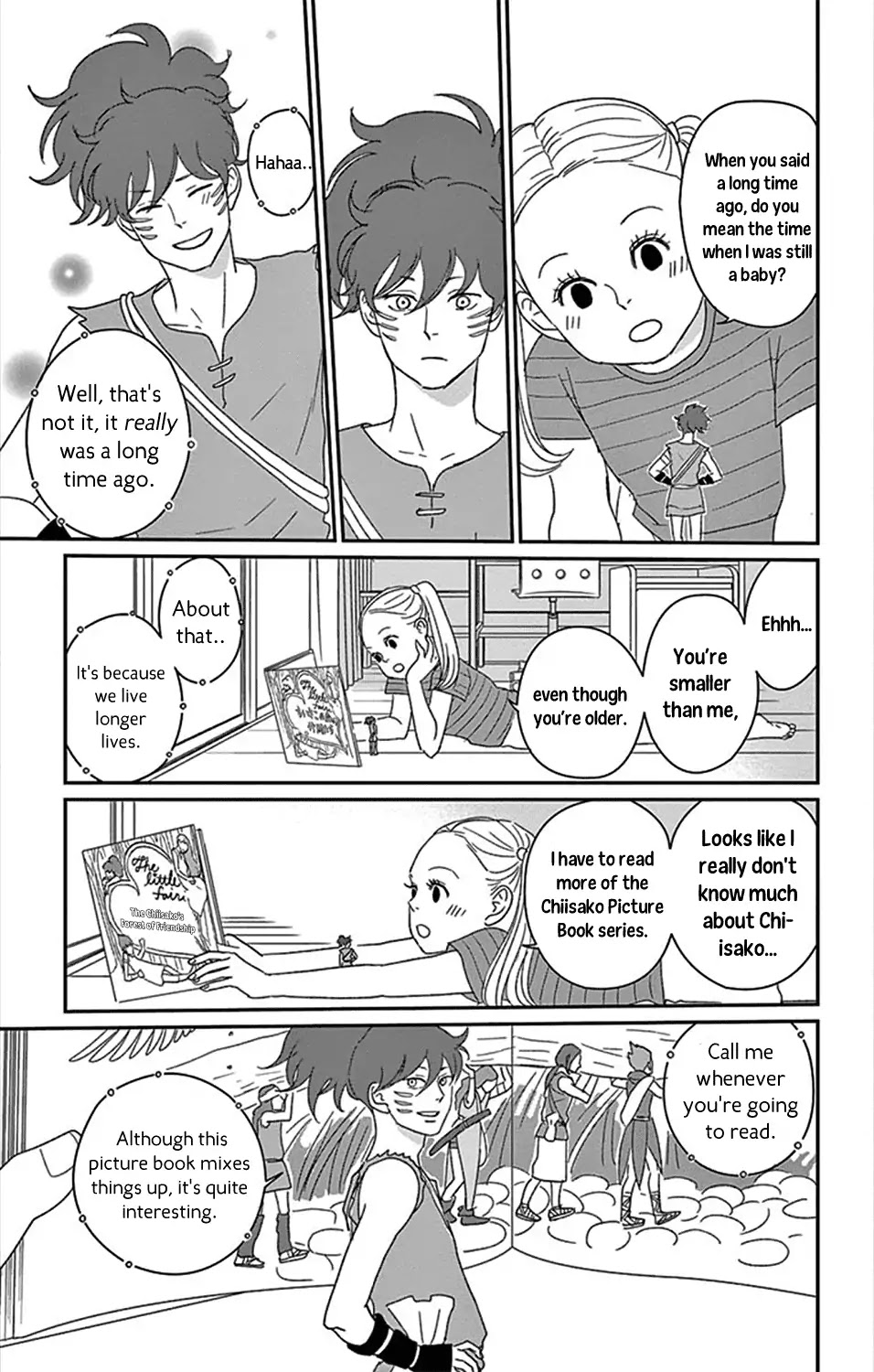 Chiisako no Niwa Chapter 1 page 18 - Chapter 1: Garden 1: The Secret Garden of Ten