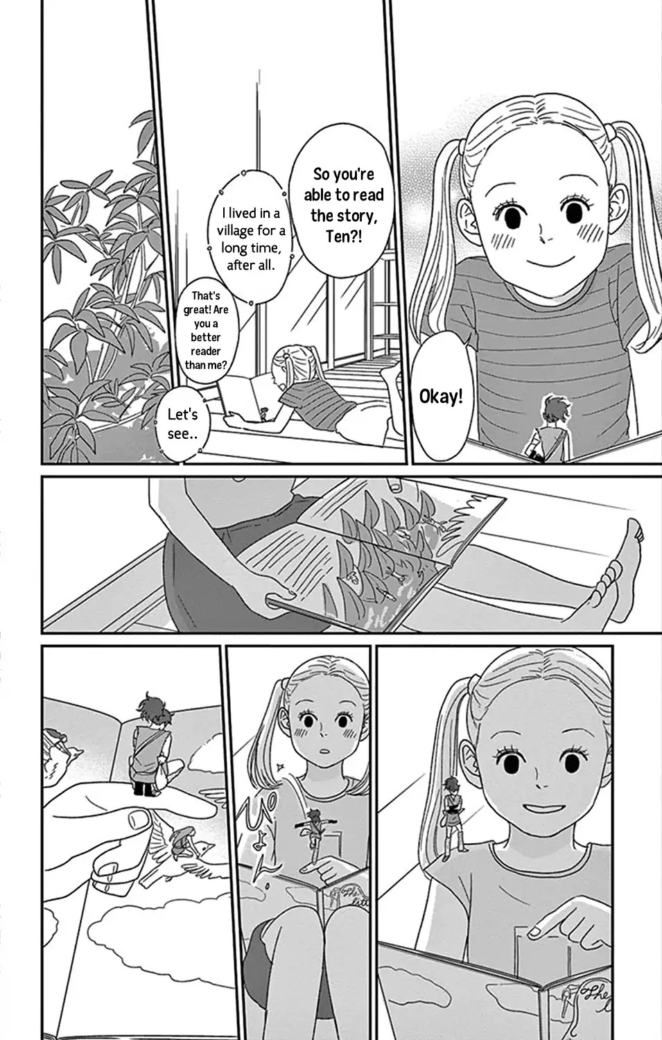 Chiisako no Niwa Chapter 1 page 19 - Chapter 1: Garden 1: The Secret Garden of Ten