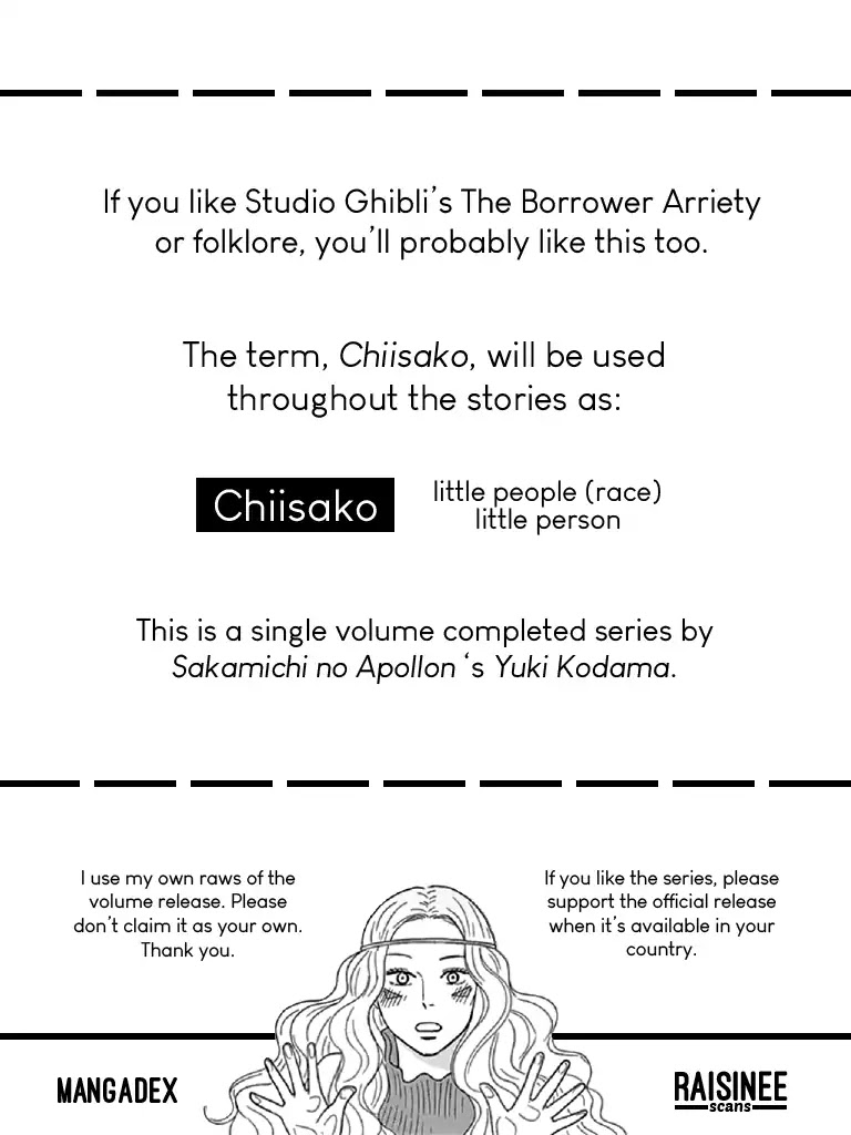 Chiisako no Niwa Chapter 1 page 2 - Chapter 1: Garden 1: The Secret Garden of Ten